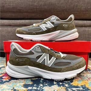Size 8 - New Balance 990v6 Made in USA “True Camo”